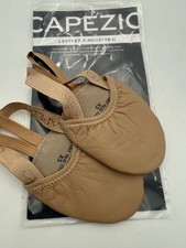 Capezio Leather Pirouette II Dance Shoe SZ XS D104