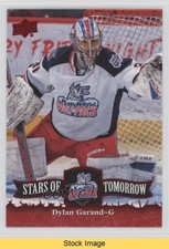 2022-23 Upper Deck AHL Stars of Tomorrow Red Dylan Garand #ST-6 READ 3a3