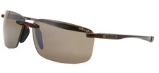 REVO DESCEND N Brown Crystal POLARIZED Brown Golf Lens Sunglass 4059 02 BR
