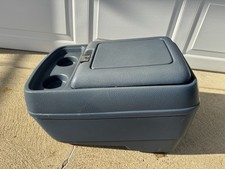 1980 1991 Ford Bronco F-150 F-250 F-350 Center Console Cup Holder OEM BLUE