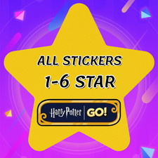 1  - 6  Monopoly Stickers Go ALL Stickers CHEAPEST  SUPER FAST  Harry Potter