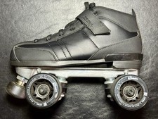 Pacer GTX 500 Quad Roller Skates Men  s Size 6 Black Kemistry Wheels Aspiro