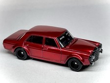 😎 Hot Wheels Mercedes-Benz 300 SEL 6.8 AMG * CUSTOM MADE * SPECTRAFLAME RED 🔥