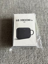 NEW LG XBOOM Go PN1 Portable Speaker Slim Black Travel-Size IPX5 USB-C