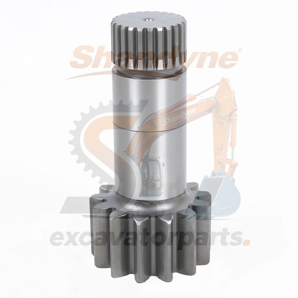 For Daewoo DH55 Swing Shaft Pinion for Swing Gearbox Swing Drive 2405-1009