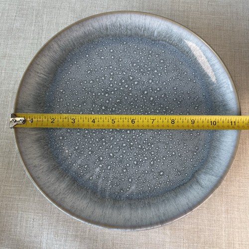 Barcela Made In Portugal Stoneware 11.25” Dinner Plates Set Of 4 Blue - Picture 4 of 6
