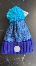 Reima Rinne Beanie Violet Light Blue Kids Hat 52/54 (5–7 Years) NWT