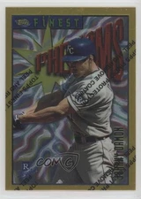 1996 Topps Finest Johnny Damon #102