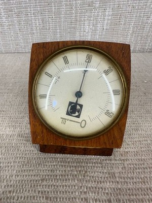 Vintage Wood Decorative Desktop Hang Thermometer 039-4