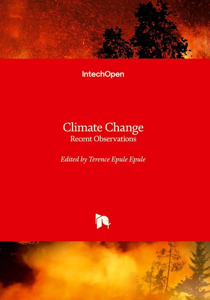 Terence Epule Epule | Climate Change | Buch | Englisch (2023) | Intechopen-image