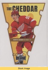 2021-22 Skybox Metal Universe The Cheddar Moritz Seider #TC-16 READ 0il7