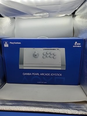 Qanba Q3 Obsidian Arcade Joystick - Pearl for sale online | eBay