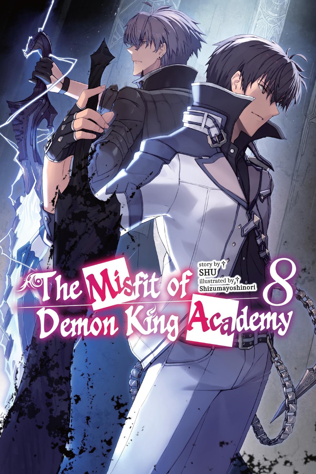 The Misfit of Demon King Academy, Vol. 8 (light novel) by Mana Z. - Image 5