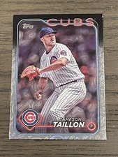 2024 Topps Montgomery Club Jameson Taillon #182 Cubs