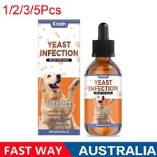 1-5X Natural Anti-Yeast Infection Healthy Itch Relief Treatment For DOGS PETS