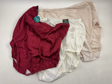Lot of 3 Vanity Fair Nylon Briefs RN 16345 panties Body M/6 NWT