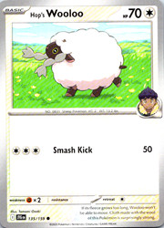 Hop's Wooloo 135/159 Journey Together Common