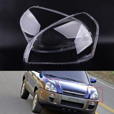 2pcs Headlight Headlamp Clear Lens Cover Lampshade Fit for Hyundai Tucson