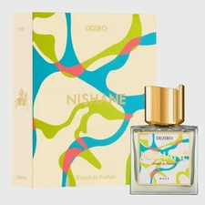DEZIRO EDP UNISEX SPRAY BY NISHANE New In Box 3.4 OZ/100 ML New In Box