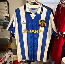Genuine Umbro Manchester United 1994-1996 third shirt Eric Cantona #7