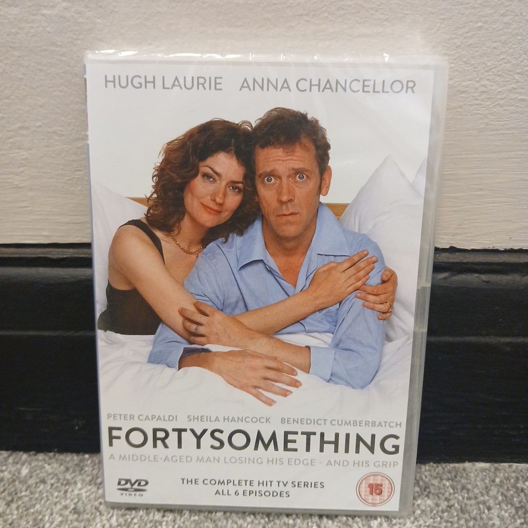 Fortysomething (DVD, 2012) Brand New And Sealed