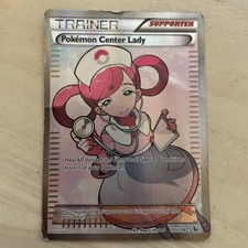 Pokemon Center Lady (105 Full Art) 105/106 Flashfire Holo for sale online | eBay Pokemon Center Lady (105 Full Art) 105/106 Flashfire Holo for sale online | eBay