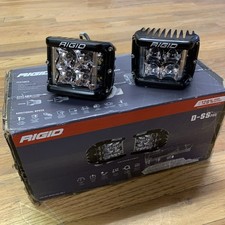 Rigid Industries D-ss Side Shooter Pro Led Light White Driving Rigid 262313