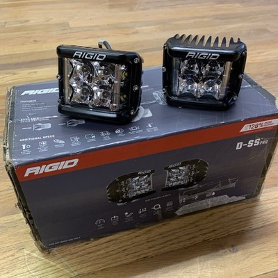 Rigid Industries D-SS Side Shooter Pro LED Light White Driving Rigid 262313