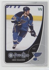 2010-11 O-Pee-Chee Carlo Colaiacovo #488 a3q