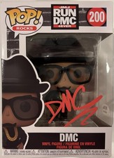 DMC Darryl McDaniels Autographed/Signed Run-DMC Funko Pop PSA!