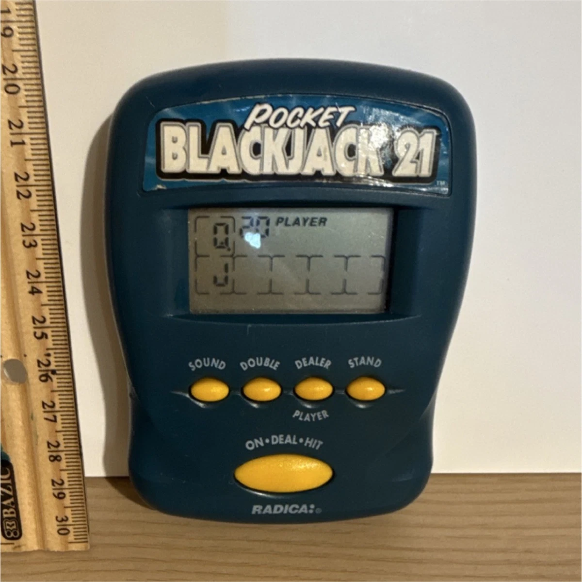 Blackjack Handheld Electronic Game Electronic Games for sale - eBay
