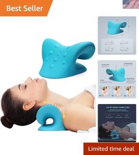 Neck Stretcher for Neck Pain Relief, Neck and Shoulder Relaxer Cervical Tract...