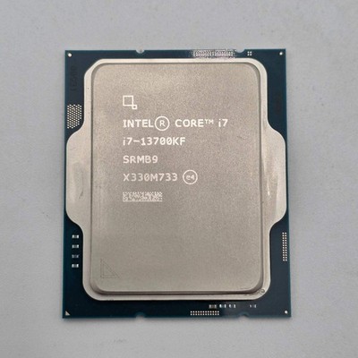 Intel Core i7-13700KF 3.40GHz 16 Core SRMB9 24 Thread LGA 1700 CPU