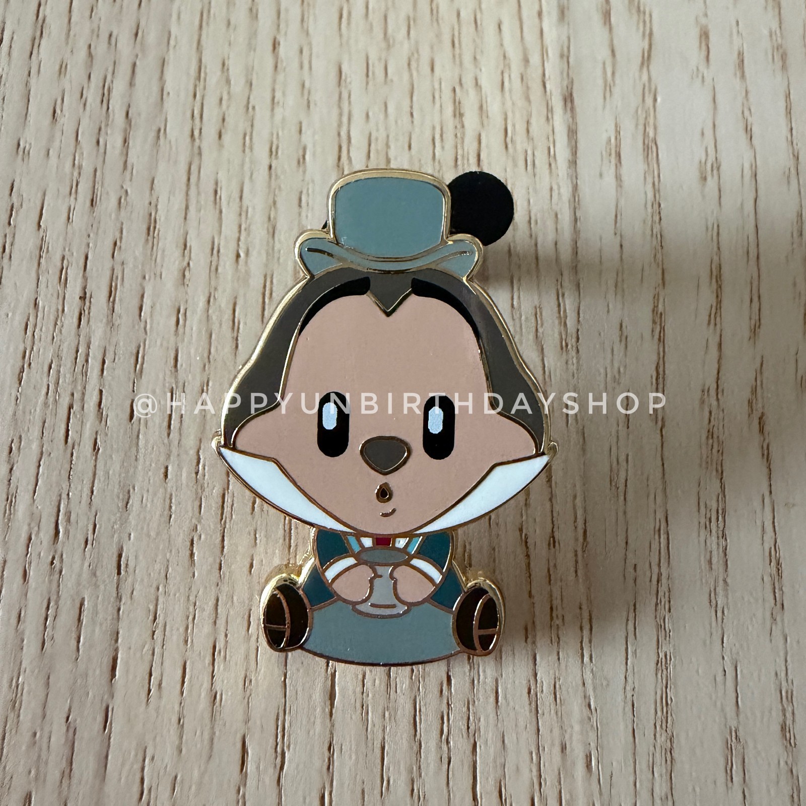 Disney WDI MOG Mickey's of Glandale Christmas Carol aDorbs Mole Pin