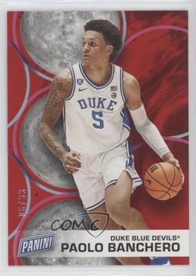 2022 Panini Father's Day Red /99 Paolo Banchero #FD24 Rookie RC n0j