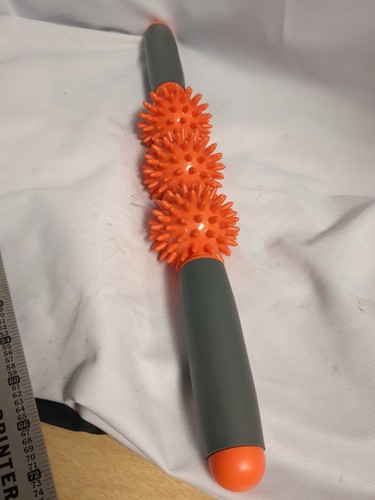 Gaiam Restore Massage Stick Pressure Point Muscle Roller Athletic Recovery Tool - Picture 2 of 4