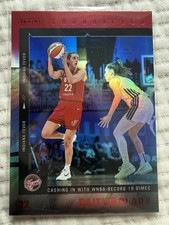 2025 Panini Chronicled Caitlin Clark Indiana Fever WNBA Record 19 Assists