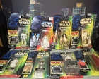 Kenner Power of the Force Star Wars/ Freeze Frame Lot Luke Han Leia C-3PO