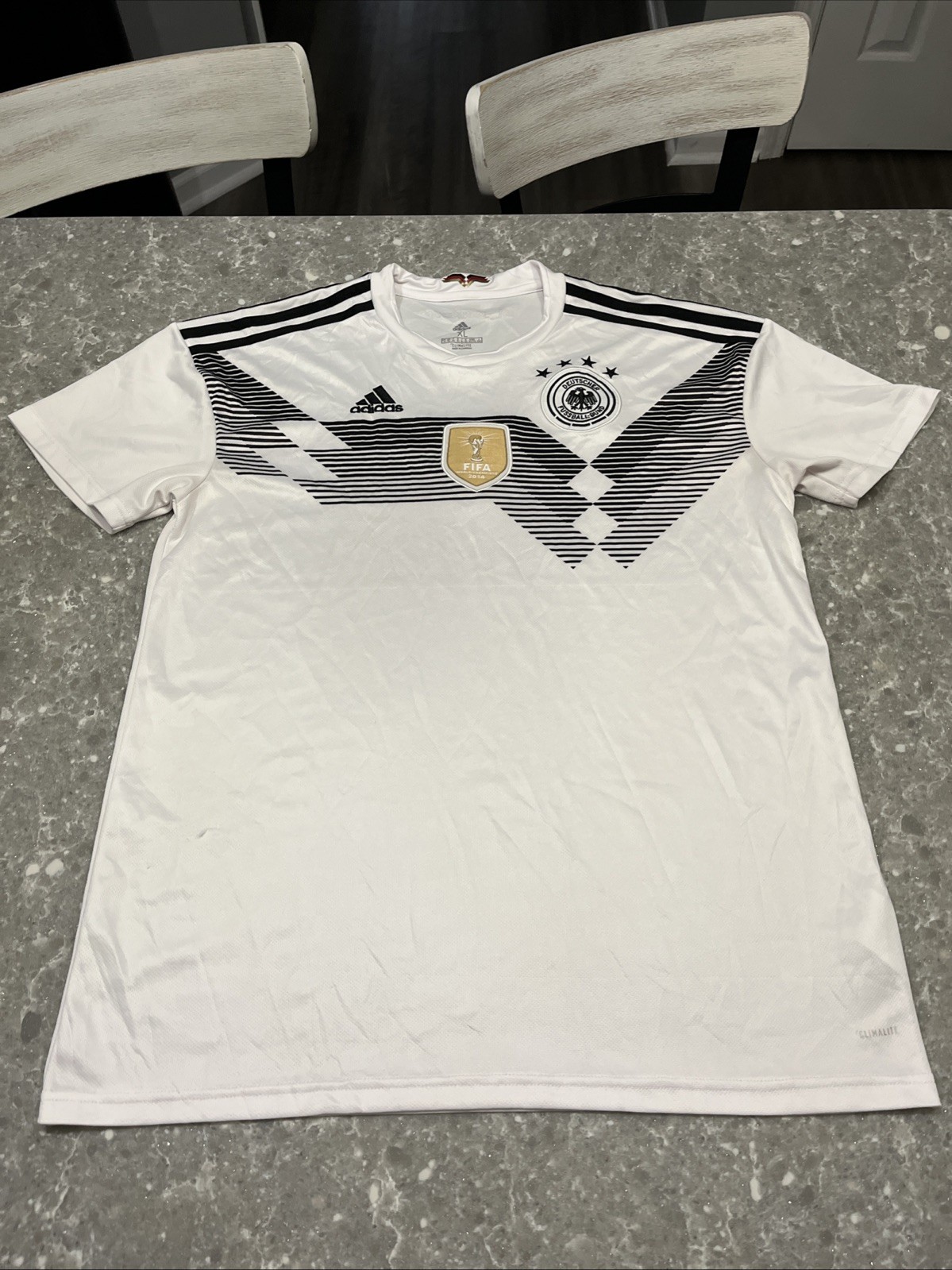 Vintage Adidas Germany Soccer Jersey FIFA 2014 Size XL