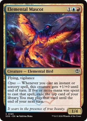 ELEMENTAL MASCOT X4 *SECRETS OF STRIXHAVEN*