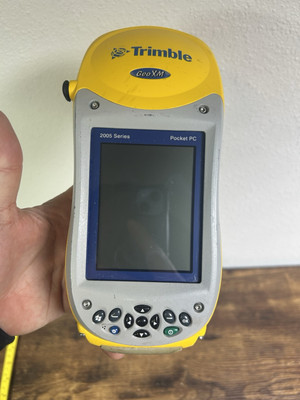 Trimble GeoXT GeoExplorer 2005 Series GPS Geographic 60950-20 Pocket PC