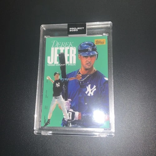 2020 Topps Project 2020 - 1993 Topps Derek Jeter #381 Jacob Rochester /4163