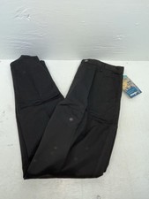 New Vintage Black Wrangler Polyester Pants WW095WL OO-78