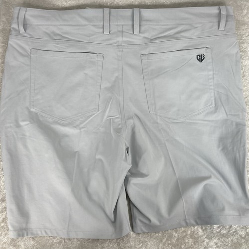 Pantalones Cortos de Golf Graham Luxe Cooper Performance Gris Para Hombre Talla 40 Nuevo con Etiquetas Precio de venta sugerido por el fabricante $100 - Imagen 6 de 9