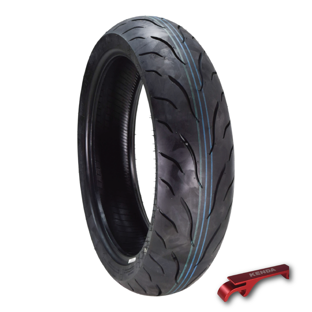 Kenda KM1 150/60R17 Sport Touring Motorcycle Tire 66H w/ Keychain