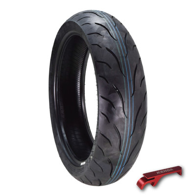 けたロー Kenda KM1 150/60R17 Sport Touring Motorcycle Tire 66H w/ Keychain