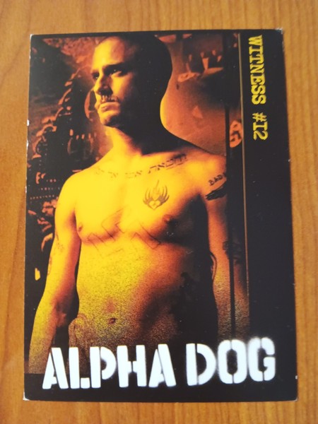 tarjeta postal ALPHA DOG