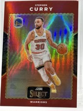 2024-25 Panini Score Select Prizm #5 STEPHEN CURRY (#'d / 99) GSW