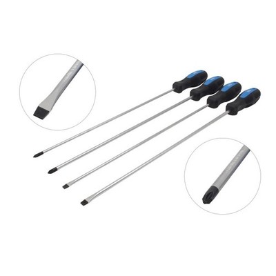 Satra Schraubendreher-Satz extra lang 450mm, Spitze magnetisch, PH1, PH2