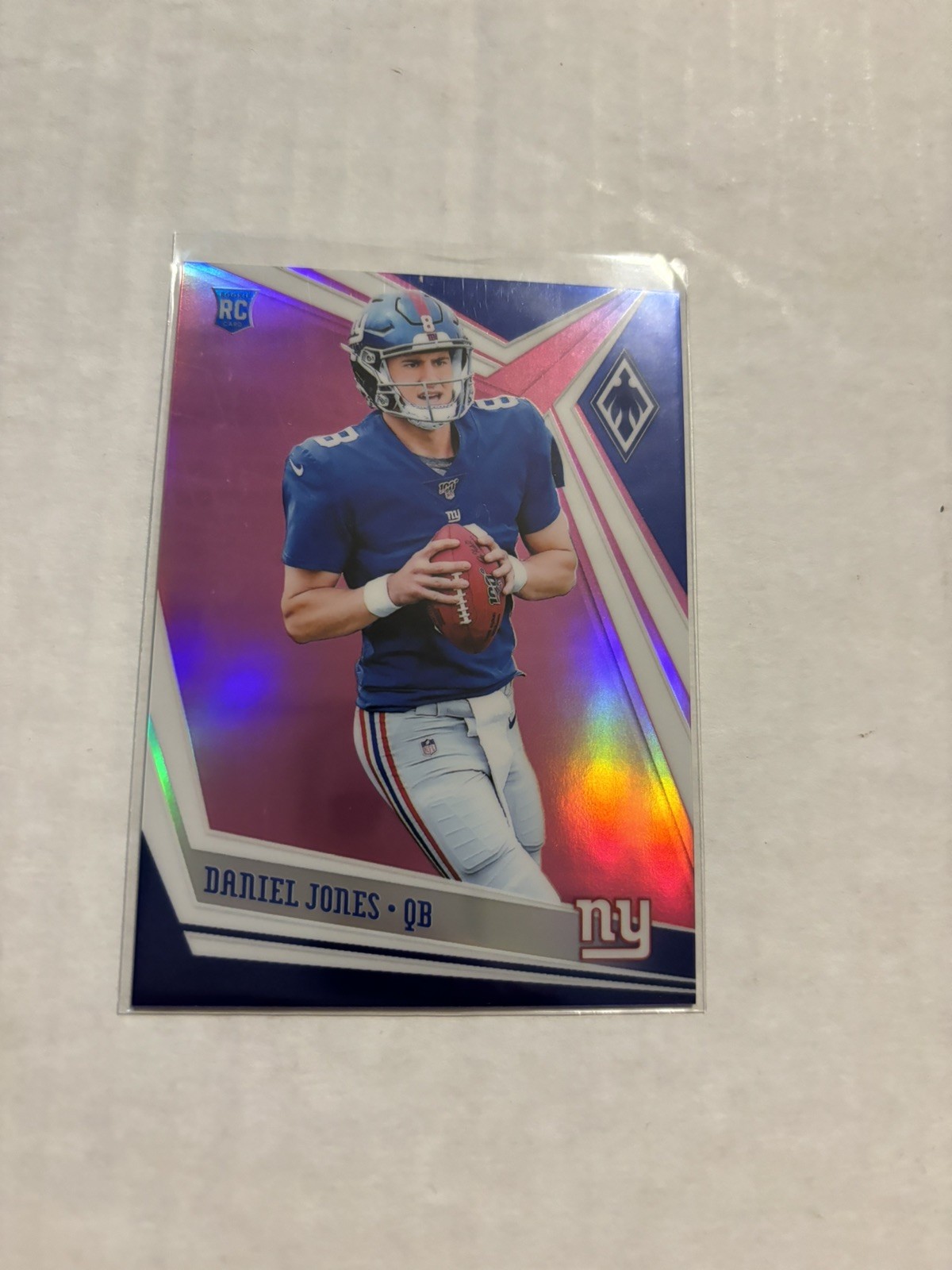 2019 Phoenix #102 Pink Prizm Daniel Jones RC /199